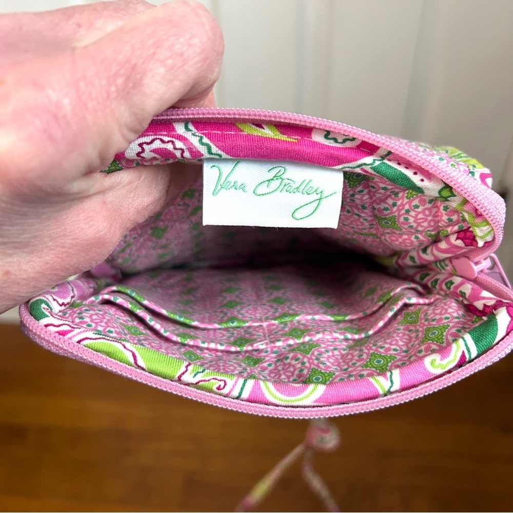 Vera Bradley Pink Pinwheel Crossbody Bag Vintage - Picture 3 of 8